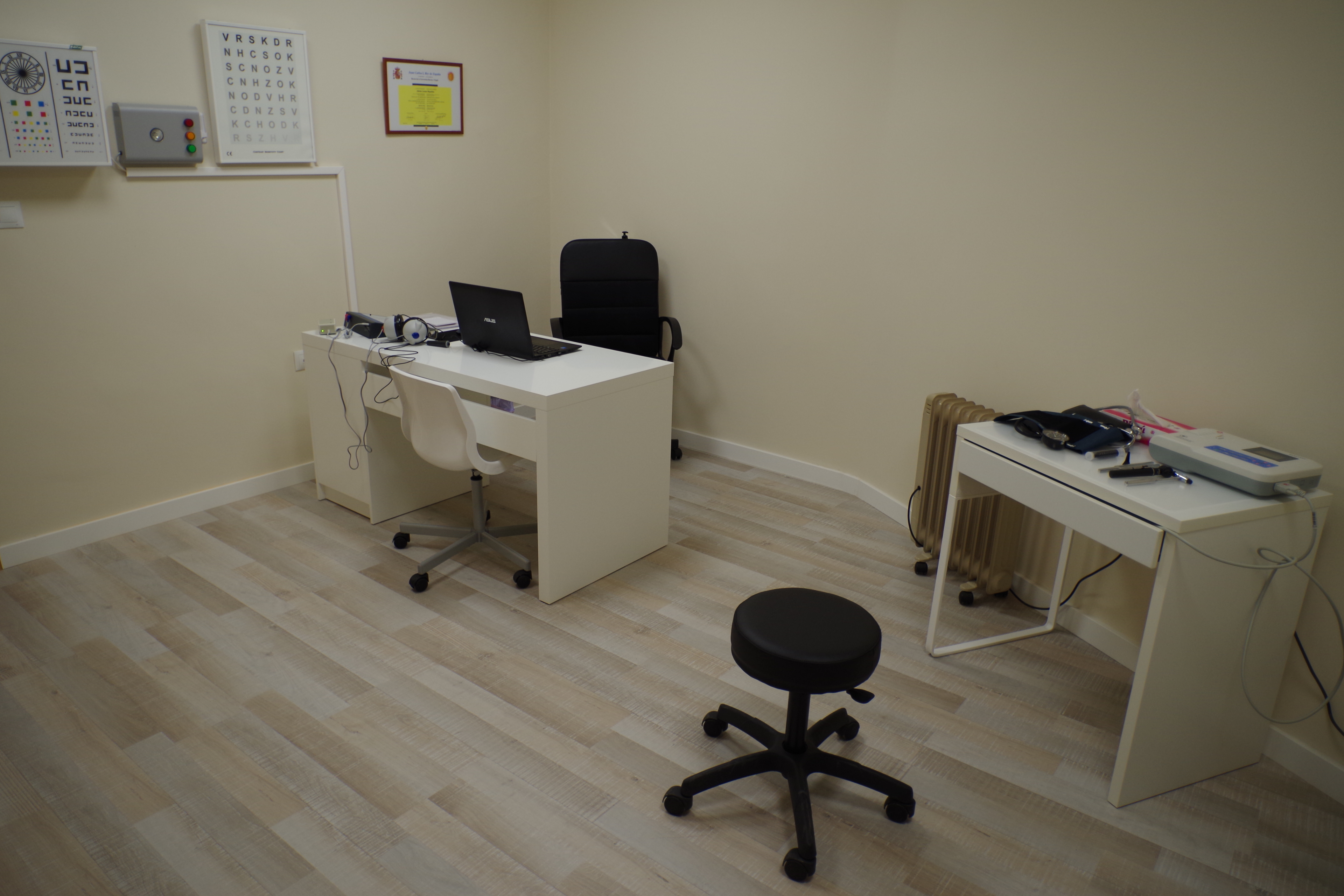 Instalaciones del centro Psicomed