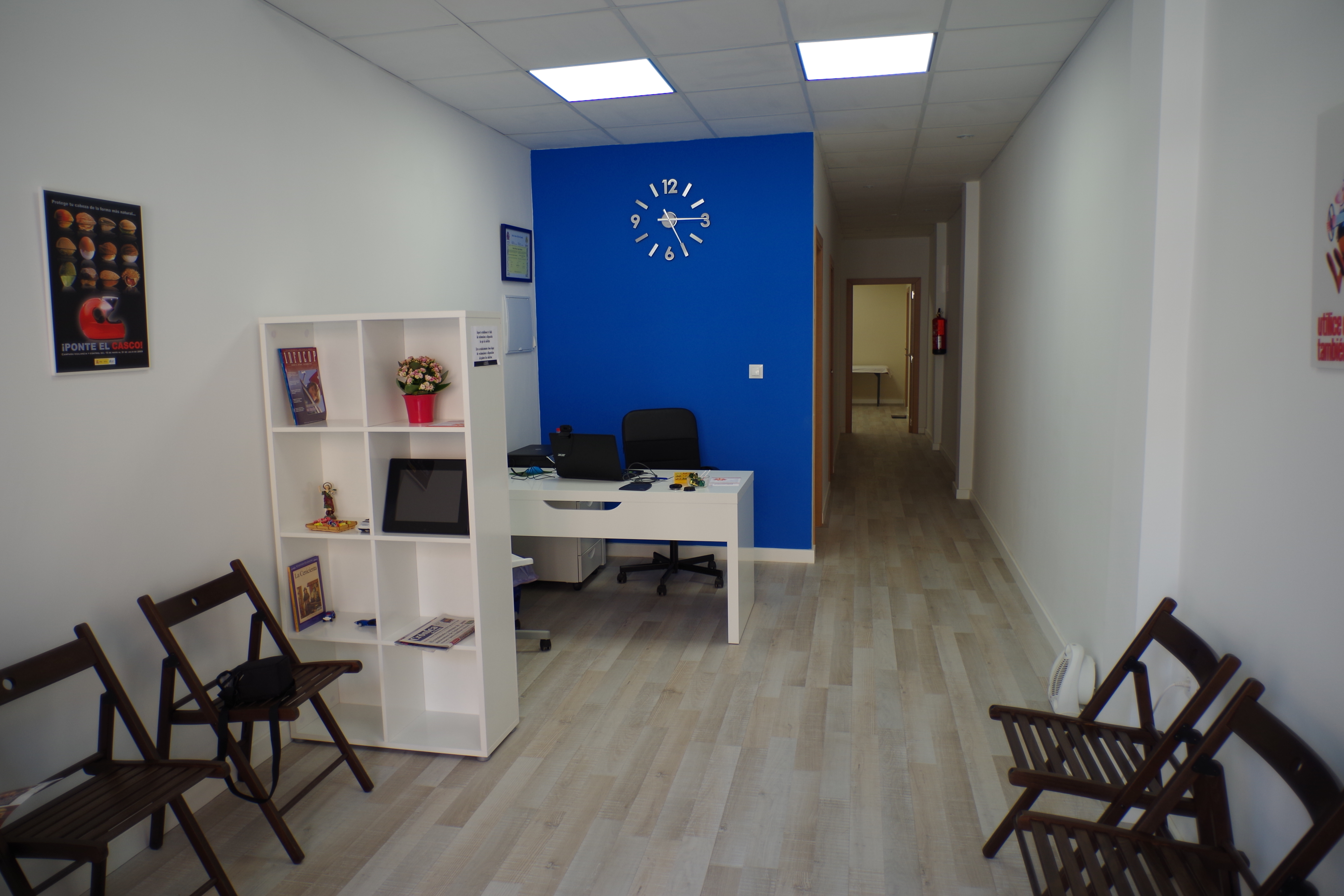 Sala de pruebas del centro Psicomed