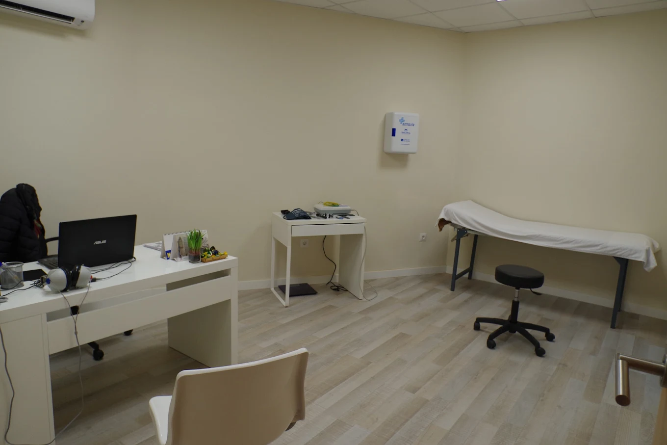 Sala de reconocimiento médico de Psicomed